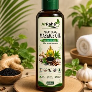 200 মিলি এক বোতল ম্যাসাজ ওয়েল